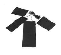 Ausla Coussin Chauffant électrique à 3 Vitesses, Tapis Chauffant électrique USB en Coton Polyester, 86 à 122 F, Chauffage Rapide Réglable, Lavable et Pliable, pour la Maison, le Bureau,