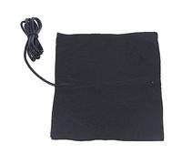Ausla Coussin Chauffant électrique USB Coussin Chauffant électrique en Fibre de Carbone 140F Pliable Lavable 15 X 20 Cm Chauffage Rapide pour la Taille, le Cou, le Dos, l'abdomen, les Vêtements, le