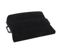Ausla Coussin en Coin Gonflable, Coussin de Voyage Portable, Coussin Gonflable pour Dormir avec en Velours, 50x38 Cm, Matériau PVC pour Le Soutien du Dos et des Jambes.