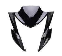 Ausla Couvercle de Carénage de Phare de Moto, Absence de Couverture de Camerage du Nez Supérieur de la Tête de Cape ABS ABS pour ER6N ER-6N 2012-2016