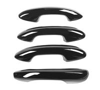 Ausla Couvercle de Poignée de Porte Extérieure de Voiture, Garniture ABS Noir Brillant pour W206 2022+ avec Protection contre les Rayures et Installation Facile