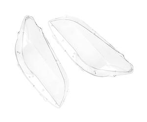 Ausla Couvercle d'Objectif de Phare, Coque Transparente en ABS pour Objectif de Phare pour F01 F02 740i 740Li 750i 750Li 760i 760Li