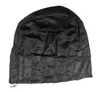 Ausla Couverture de Fontaine Extérieure, Tissu Oxford 420d, Preuve de l'eau avec Cordon, Noir 91.4x106.7cm / 36,0x42.0in