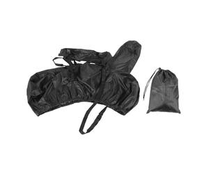 Ausla Couverture de Four à Pizza pour Tissu Oxford 420D, Preuve d'eau avec Sac de Cheminée et Poignée Rembourrée