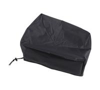 Ausla Couverture de Poussière de Plateau Tournant, Couvercle de Joueur Record Universel d'Oxford pour Les Joueurs Record, 45.7x35.6x17.1cm