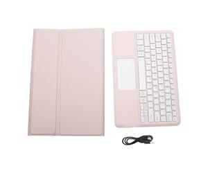 Ausla Couverture de Support de TPU avec Le Clavier Magnétiquement Détachable, Caisse de Clavier pour la Tablette de L'onglet P12 12.7inch TB370FU TB371FC (Rose)