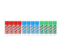 Ausla Crayons de Marquage du Bétail, Sûrs et Non Toxiques, Petits et Légers, Trois Couleurs Vibrantes, Coquille en Plastique Robuste, pour Porcs, Fournitures de Reproduction