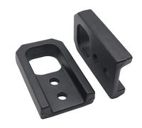 Ausla Crochets de Remorquage, Crochets de Remorquage Avant Robustes en Alliage d'aluminium pour 2024-2026, Dotés d'un Design élégant et 'Un Point de Récupération Efficace