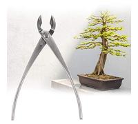 Ausla Cutter de Branche de bonsaï en Acier Inoxydable avec Concave Ronde, Guérison Facile pour des Incisions Lisses Idéales, Utilisation Polyvalente pour les Jardiniers