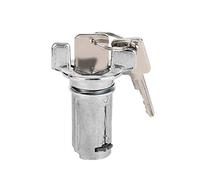 Ausla Cylindre de Serrure d'allumage, Matière Plastique ABS avec 2 Clés pour Camion et Fourgon Série C10 C20 C30 1500 2500 3500