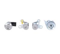 Ausla Cylindre de Serrure de Porte, Kit de Remplacement du Commutateur de Contact pour 1995 à 2004 Compatible avec les Pièces D'origine 69051 04020 69005 35840 6905