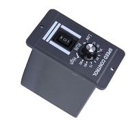Ausla DC Motor Speed Controller, 12-60V 40a Gouverneur de Moteur Réversible, Contrôle de la Vitesse PWM pour l'équipement Industriel, la Robotique, Les Projets de Bricolage. Cas Bien Conçu pour la