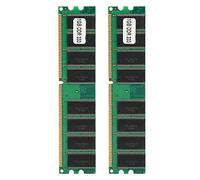 Ausla DDR 333mhz 1gb Module Mémoire, Pc-2700 184broches | Mise à niveau de la RAM de bureau, 16 grains des deux côtés, haute température, fonctionnement stable, travail de jeu