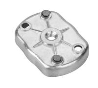 Ausla Débroussailleuse Lanceur à Cordon Disque, Embrayage en Aluminium | Pièce de rechange pour démarreur, taille compacte 6,3x4,3 cm, réparation de la rouille, entretien de la tondeuse de jardin,