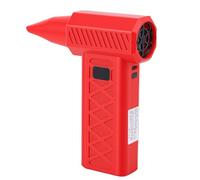 Ausla Dépoussiéreur d'air électrique sans Fil 4000 MAh, Souffleur d'air à Jet 300 000 Tr/min avec Affichage Numérique LED, Lumière de Secours, 5 Buses, Nettoyant pour Plastique pour Clavier, PC,