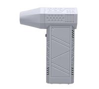 Ausla Dépoussiéreur d'air électrique sans Fil, Dépoussiéreur d'air comprimé en Métal et ABS avec Moteur sans Balais de 130 000 Tr/min, Souffleur à Jet Portable Rechargeable de 200 W pour Clavier