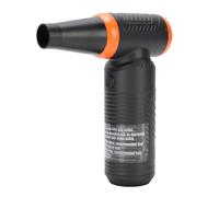 Ausla Dépoussiéreur électrique à Air, Mini Souffleur Rechargeable à 130000 Tr/min avec 3 Modes de Débit D’air, 2 Embouts et 3 Brosses pour un Usage Industriel en Extérieur