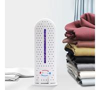 Ausla Déshumidificateur électrique Mini Déshumidificateur USB Absorbeur d'humidité ABS 110 W avec Indicateur Visuel Conception Poreuse Double Face pour Armoire à Chaussures Armoire Bibliothèque