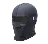 Ausla D'été Cagoule Visage Masque De Refroidissement Doublure Cou Gaiter Respirant Visage Couvrant Moto Vélo Protection Solaire UPF50 (avec Trou de Lunettes)