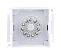 Ausla DH48J A Relais de Compteur Numérique Boîtier ABS Compteur LED 11 Broches 1 à 999900 Panneau de Plage ou Réinitialisation du Terminal pour Télécommande Communication de Contrôle Automatique