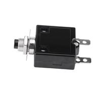 Ausla Disjoncteur 15A Interrupteur Thermique à Réinitialisation Manuelle 125-250V AC 50V DC Protecteur de Surcharge de surintensité pour Automobile Industriel Marin (30A)