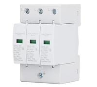 Ausla Dispositif de Protection Contre Les Surtensions PC Parasurtenseur 80KA 40KA 2,2KV Montage sur Rail DIN avec Indicateur de Défaut Réponse 25ns pour Panneau de Distribution d'énergie Domestique