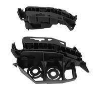 Ausla Dispositif de Retenue de Support de Pare-chocs Avant, Support de de Pare-chocs Avant en Plastique 7119LR 7120PW, Paire Gauche Droite pour Remplacement 308 2009 2014 et 308 SW I 2007 2014