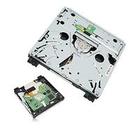 Ausla Disque de Lecteur DVD Rom Professionnel pour Console Wii D2E, Matériau ABS Métallique, Pièce de Réparation de Disque Double IC pour