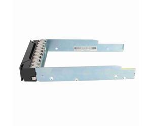 Ausla Disque Dur 3,5 Pouces Tiroir, SAS Échange à Chaud | Construction métallique ABS, 4 vis pré-attachées, pour RD650 RD550, stabilité du disque, protection des données pour les