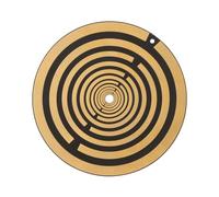 Ausla Disque énergétique 3 pouces | Accessoire bien-être, réduction ondes EMF, balance énergie, méditation maison, universel