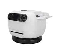 Ausla Distributeur de Cartes Automatique à Mélangeur, Rotatif 360°, Rechargeable avec 4 Télécommandes pour 8 Joueurs, Programmable pour Jeux de Cartes Poker Blackjack