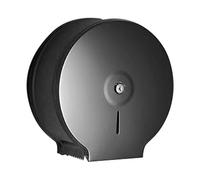 Ausla Distributeur de Rouleau de Papier Toilette, Support Mural en Acier Inoxydable avec Interrupteur à clé Antivol et Conception de Déchirure sans Effort pour Un Usage Domestique et Commercial