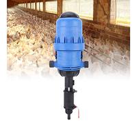 Ausla Doseur d'injecteur d'engrais, Construction en PVC, Pompe Doseuse Réglable pour l'élevage et les Systèmes 'irrigation, Plage de Concentration de 0,4% à 4%