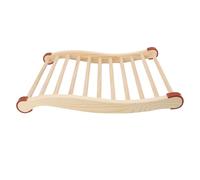 Ausla Dossier de Sauna Ergonomique en Forme S pour Accessoires de Sauna Infrarouge avec Coussinets Anti-dérapants en Silicone Adapté au Sauna Vapeur 40x50 Cm / 15,7x19,7 Pouces