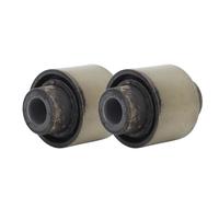 Ausla Douille de Bras de Commande Inférieur Arrière, Bague de Suspension Extérieure en Métal Durable pour MK5 MK6 2005 à 2009, Améliore la maniabilité et la stabilité du Véhicule