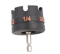 Ausla Douille de Foret à écrou, Outil Robuste en Plastique et en Acier, Installation et Retrait Rapides des écrous pour une Utilisation Automobile et Marine