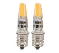 Ausla E12 LED Candelabra Bulb, Lumière Chaude 3000K, Lumière d'économie d'énergie Facile à Installer pour la Barre du Bureau à Domicile, 2 W Base E12 à Basse Tension