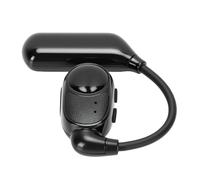 Ausla Écouteur Bluetooth sans Fil Mono-Oreille, Réduction Automatique du Bruit, Son Surround 360°, Anti-poussière, pour Un Confort sans Douleur