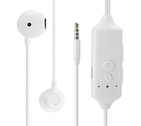 Ausla Écouteur d'enregistrement Vocal, écouteur d'enregistrement 'Appel Téléphonique ABS avec Bluetooth et Application iOS Gratuite, 200 MAh, Lecture de 8 Heures, Réduction du Bruit, pour Appels,