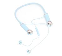 Ausla Écouteurs de Cou Bluetooth 5.3 sans Fil avec Motif de Chat Rétro-éclairage RVB 40 Heures de Lecture Son HiFi 12 Mm IPX5 pour la Salle de Sport, la Course à Pied, l'entraînement, Une