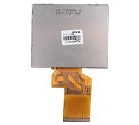 Ausla Écran D'affichage LCD de 3,5 Pouces TFT, Résolution 320x240, Compatible avec LQ035NC111 54pin LCD, TN, Interface Numérique RVB (8/24 Bits) + Interface Périphérique Série, FPC