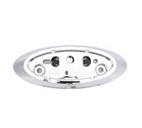 Ausla Emblème de Hayon et Boîtier de Caméra de Recul de Remplacement 19H511 A, Compatible avec Super Duty, Kit de Boîtier de Style OEM