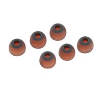 Ausla Embouts d'oreille Hybrides en Mousse à Mémoire de Forme en Silicone pour écouteurs Intra-Auriculaires 6 Pièces 4,5 Mm à 6,0 Mm Confort d'isolation Phonique