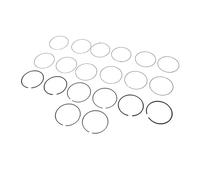 Ausla Ensemble d'anneaux de Piston Moteur, Kit de Remplacement Métallique de 20 Pcs pour G8 2009, CTS 2009-2015, Installation Facile, Matériau Premium, Performances Améliorées du Moteur avec