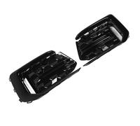 Ausla Ensemble de Calandre de Phares Antibrouillard, Matériau ABS, Couvercle de Grille de Phare Antibrouillard élégant et Résistant aux Chocs pour Les Modèles C8 PA Sport à Partir de 2022