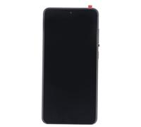 Ausla Ensemble de Numériseur d'écran Écran Tactile avec Cadre et Fonction d'empreinte Digitale Écran de Remplacement pour S21 FE 5G SM G990B SM G990U Utilisation de Réparation avec Kit 'Outils