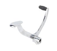 Ausla Ensemble de Pédale de Changement de Vitesse de 13mm, Levier de Vitesse en Alliage d'acier pour Quad Bike avec Coussinet de Pied Antidérapant, Installation Facile