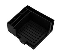 Ausla Ensemble de Pochoirs à Notes, Matériau ABS avec 5 Pochoirs et Porte-stylo Pratique pour la Gestion des Tâches Scolaires et Domestiques (BLACK)