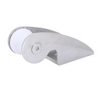 Ausla Ensemble de Rouleaux de Quille, Rouleau de Remorque de Bateau en Acier Inoxydable 316 avec Support, Poli Miroir 170 X 54 Mm, Support d'arc pour Bateaux, Yachts, Voiliers