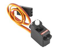 Ausla Ensemble de Servomoteurs Numériques RC 2G, Servo à Engrenages en Plastique avec Moteur sans Noyau pour Voiture, Avion, Hélicoptère 1/24 RC, Mini Servo Léger, Force de Torsion élevée, Contrôle